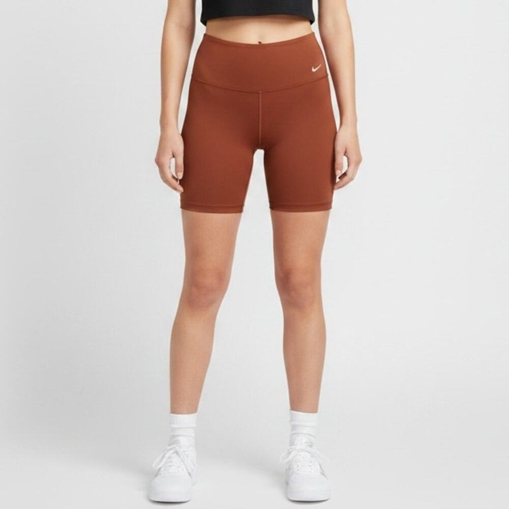 Nike Zenvy Legging NWT Women's Sz XL Rust Training InfinaSoft Dri-Fit Fitness